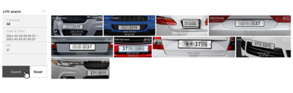 đầu ghi hình Wisenet AI hỗ trợ tìm kiếm nâng cao và nhận diện đối tượng