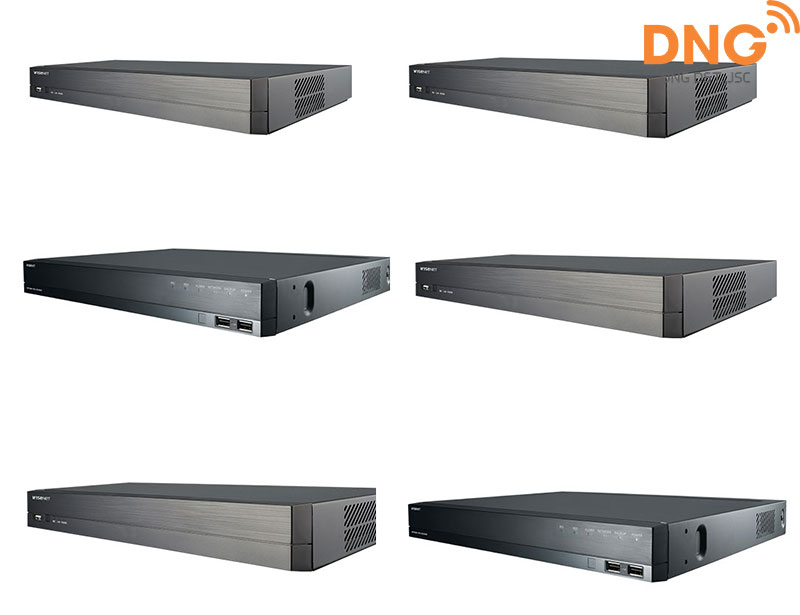 Sản phẩm đầu ghi Wisenet hỗ trợ tiếng Việt tại DNG