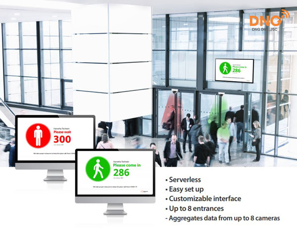 Giải pháp giám sát việc làm Hanwha Techwin mang đến hiệu quả quản lý đối tượng trong 1 khu vực