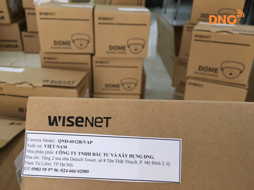 Một sản phẩm của Hanwha Techwin Việt Nam được bán bởi DNG