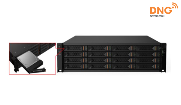 Thiết kế ổ cứng mới của Đầu ghi hình Wisenet X