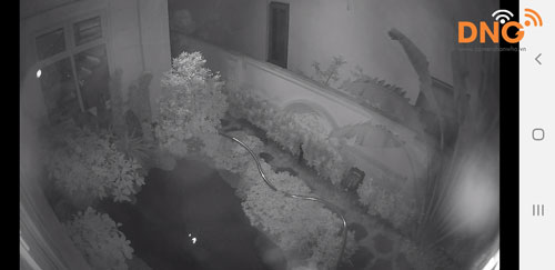 Chất lượng camera an ninh hồng ngoại L series