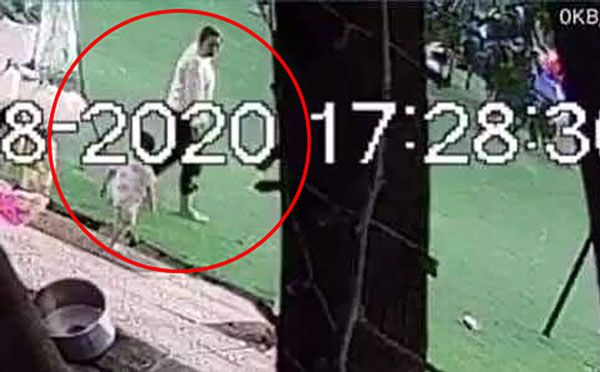 Dữ liệu mà camera thu được trong vụ bé trai bị bắt cóc tại Bắc Ninh