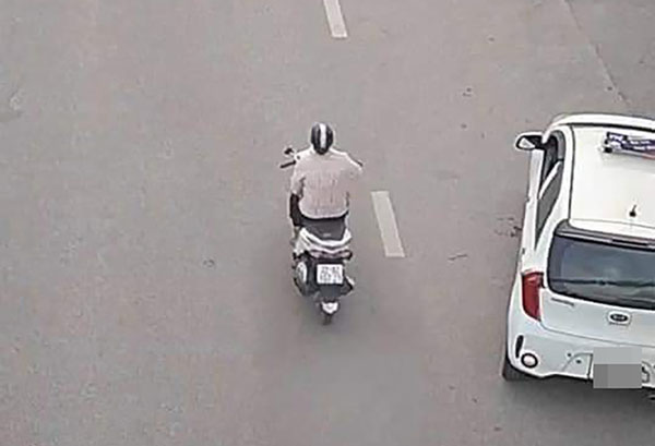 Hướng di chuyển của đối tượng khả nghi trong vụ bắt cóc bé trai