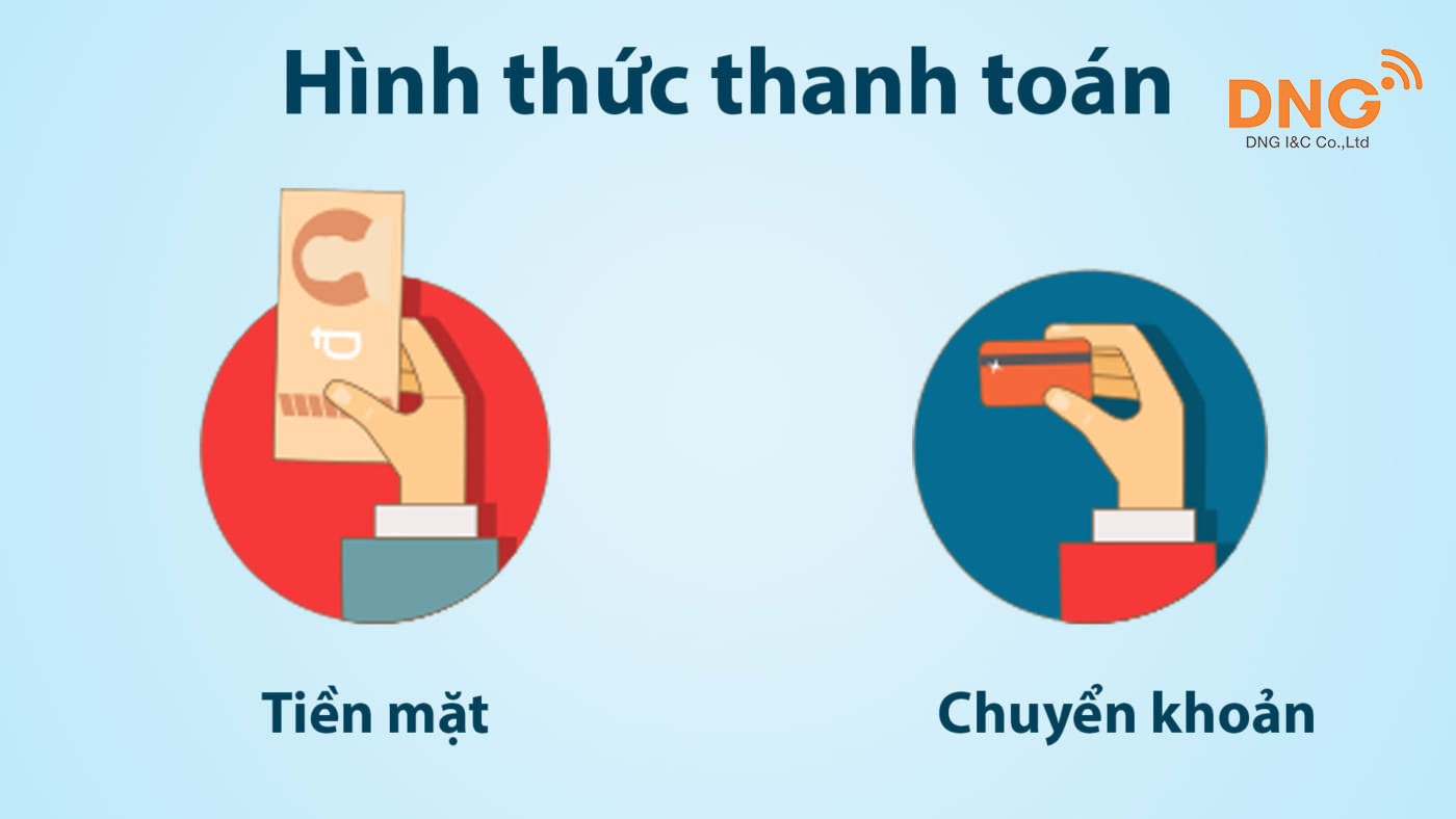 Hình thức thanh toán