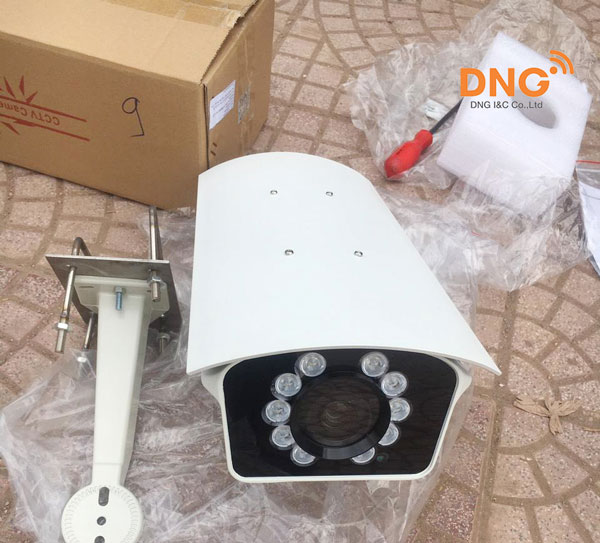 một loại hộp bảo vệ camera chống trộm hỗ trợ hồng ngoại