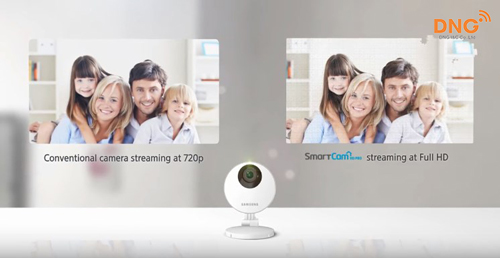 Camera Samsung Wifi SNH - 6410BN mang lại nhiều tiện ích