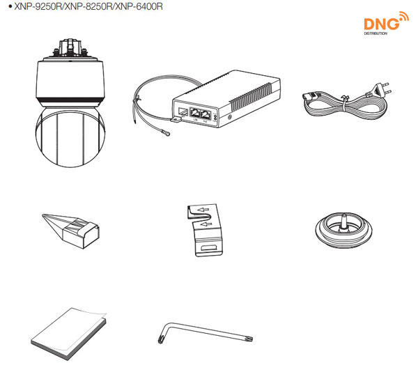 Trước khi xem hướng dẫn lắp đặt camera PTZ bạn cần chuẩn bị đủ thiết bị