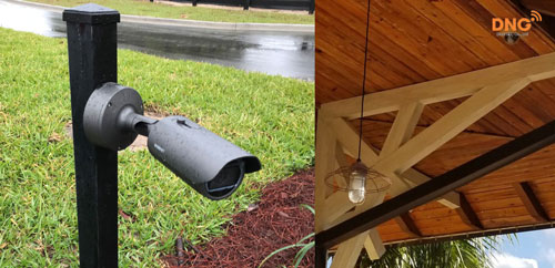 Các sản phẩm camera có dây