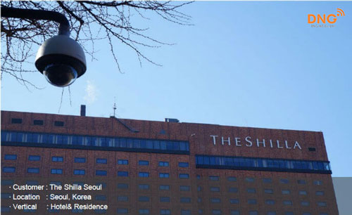 Camera Wisenet được lựa chọn lắp ngoài trời cho nhiều dự án lớn