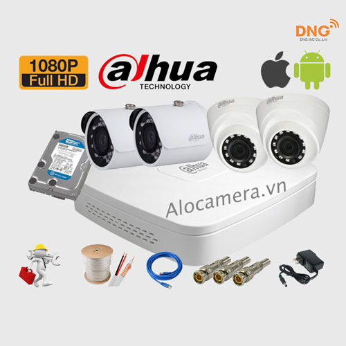 CameraDNGcorp là công ty lắp đặt camera uy tín