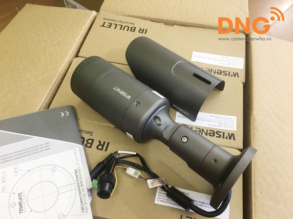 Wisenet là sản phẩm tốt để lắp camera quan sát kho xưởng