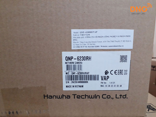 Wisenet có nhiều lợi thế cho đấu thầu dự án camera giao thông tại Việt Nam