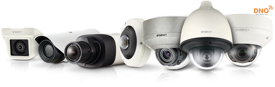 Các sản phẩm camera Wisenet hiện nay
