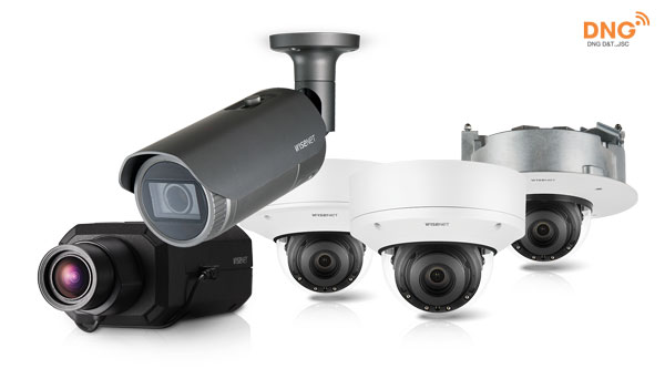 Wisenet cung cấp toàn bộ thiết bị có việc lắp đặt hệ thống CCTV