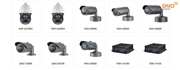 Một số sản phẩm camera giao thông cho nút giao thông quan trọng