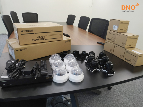 LND-6010R/VAP Wisenet có giá thành cạnh tranh