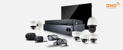 Các sản phẩm camera an ninh Samsung