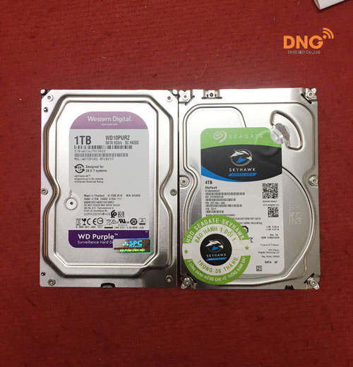 Ổ cứng phù hợp bộ lưu trữ cho camera an ninh Samsung