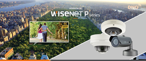 Camera Wisenet mang đến hiệu quả cho nhiều mô hình camera an ninh