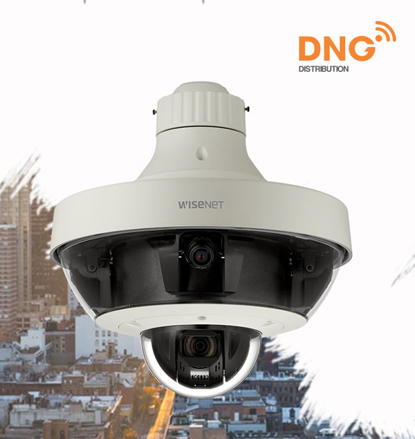 Dự án yêu cầu về nguồn gốc sản xuất nên chọn camera ngoài trời Wisenet, IDIS