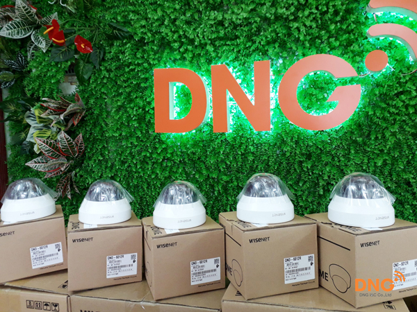 DNG sẽ giúp bạn có được báo giá Wisenet Q series tốt nhất Việt Nam