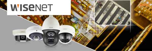 Camera Wisenet có giá thành khá rẻ