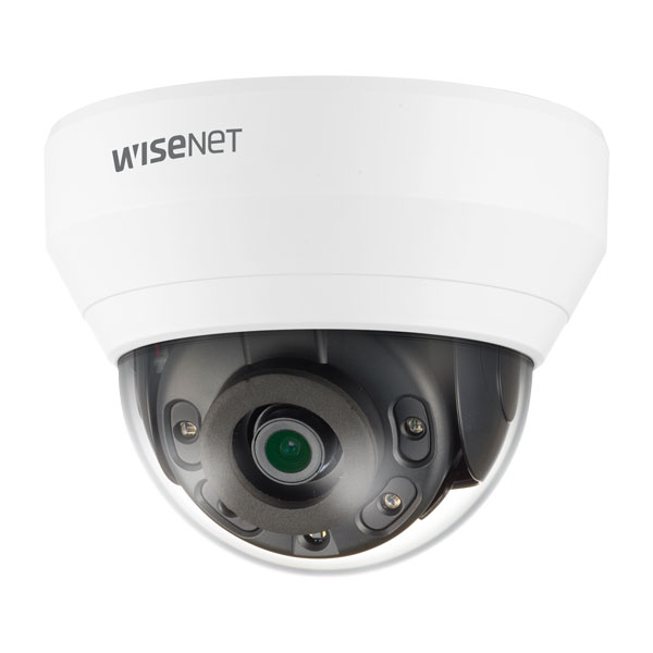 Thiết kế ngoài của Camera Wisenet QND-6012R/VAP