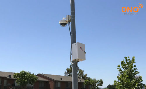 Một sản phẩm Wisenet cho hệ thống camera giám sát giao thông đường phố