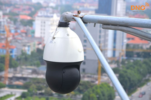 Hệ thống camera giám sát giao thông thông minh lắp tại Bắc Ninh