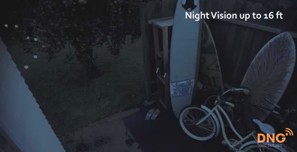 SNH-E6440BN cung cấp hình ảnh chân thực vào ban đêm