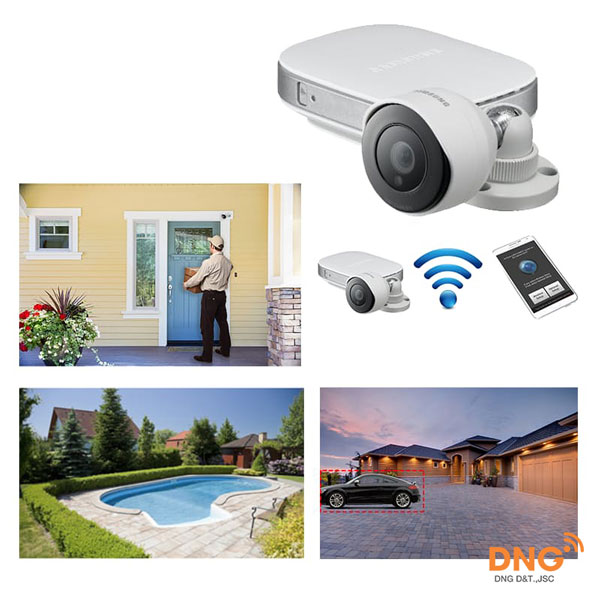 SmartCam HD SNH-E6440BN có độ phân giải Full HD 1080p