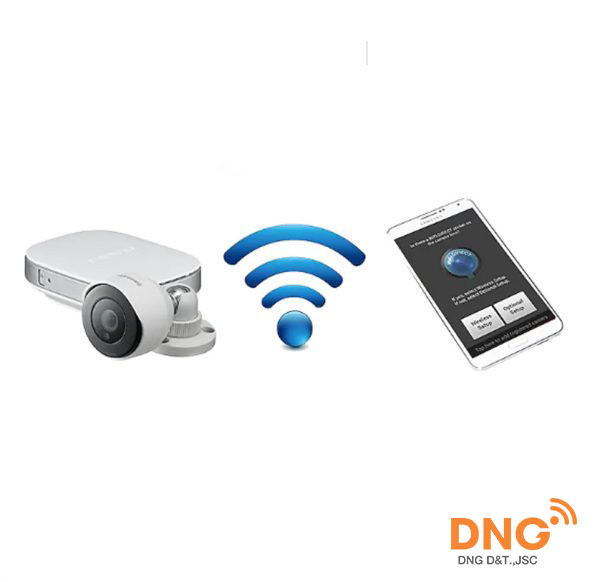 SmartCam HD SNH-E6440BN dễ dàng cài đặt