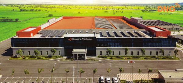 Nhà máy Hanwha Techwin được xây dựng hoàn thiện tại Việt Nam