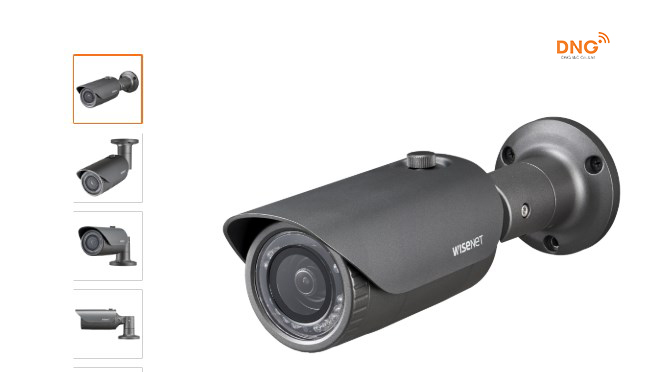 Bullet Camera Samsung AHD analog hiện nay