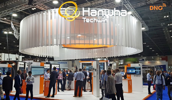 Camera Wisenet là sản phẩm của Hanwha Techwin Hàn Quốc