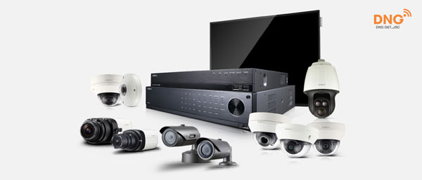 Camera Wisenet có nhiều loại sản phẩm phù hợp với yêu cầu