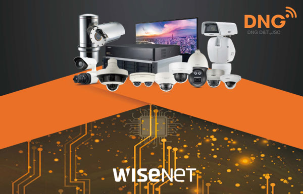 Wisenet là thương hiệu camera giá tầm chung được dùng nhiều tại Việt Nam