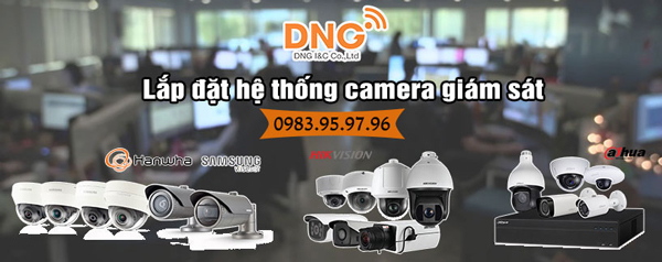 DNG là nhà phân phối camera Wisenet giá tốt nhất hiện nay