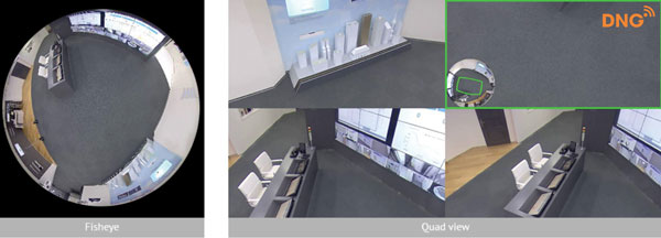  camera mắt cá Wisenet cho dự án lắp tại ATM ngân hàng