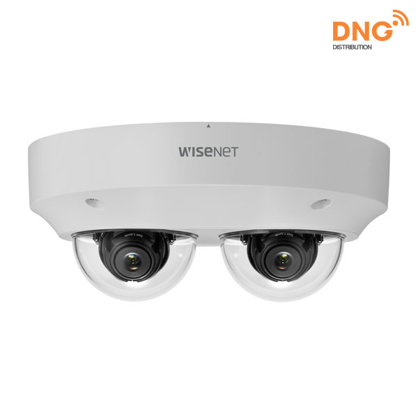 Camera ngoài trời 2 trong 1 Wisenet PNM-9000VD