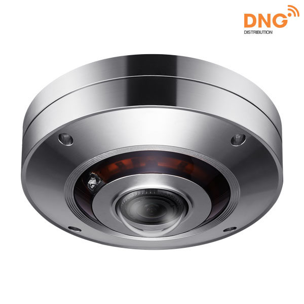 Camera ngoài trời góc rộng XNF-9010RS - camera IR Fisheye Camera thép không gỉ