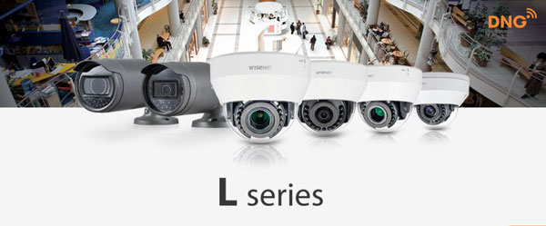 Wisenet L series thích hợp tư vấn lắp camera gia đình nhu cầu cơ bản