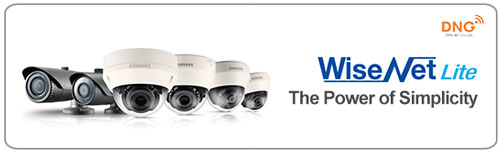 Dòng camera Samsung Wisenet lite giá rẻ
