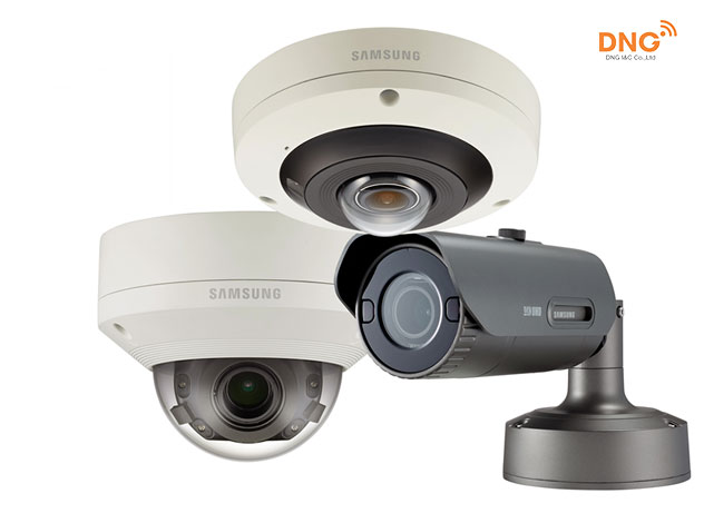 Camera Samsung Wisenet với nhiều tính năng vượt trội