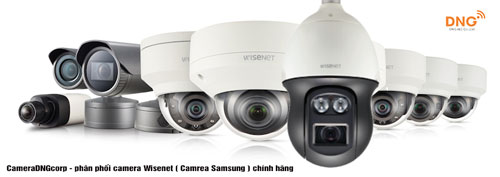 Camera Samsung Wisenet rất thích hợp cho văn phòng
