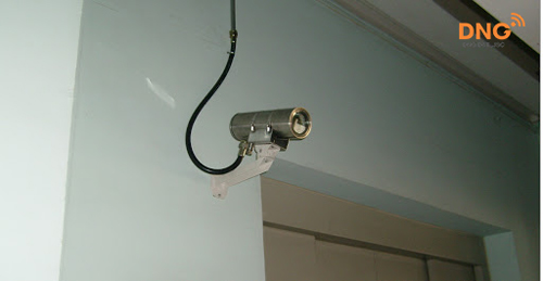 Một loại vỏ che camera ip thông thường