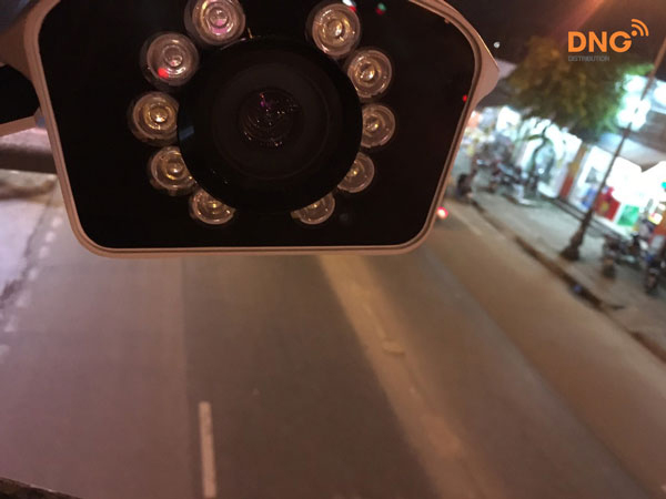 Vỏ che hồng ngoại camera giao thông hỗ trợ tốt cho giám sát giao thông