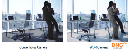 Câu trả lời cho WDR là gì chính là công nghệ xử lý ánh sáng