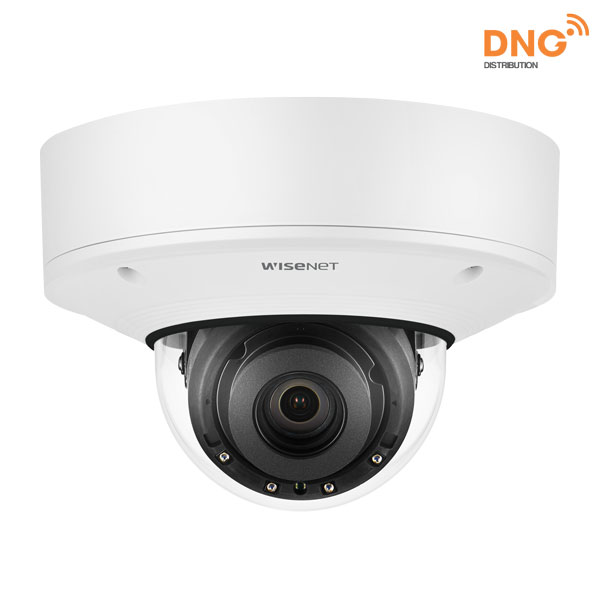 Wisenet camera 4K PNV-A9081R